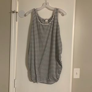 Striped Maternity Tank